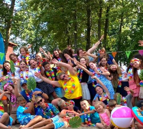 Obóz sportowo-rekreacyjny w Rajgrodzie