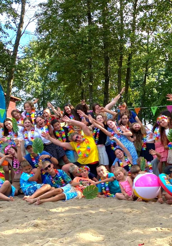 Obóz sportowo-rekreacyjny w Rajgrodzie